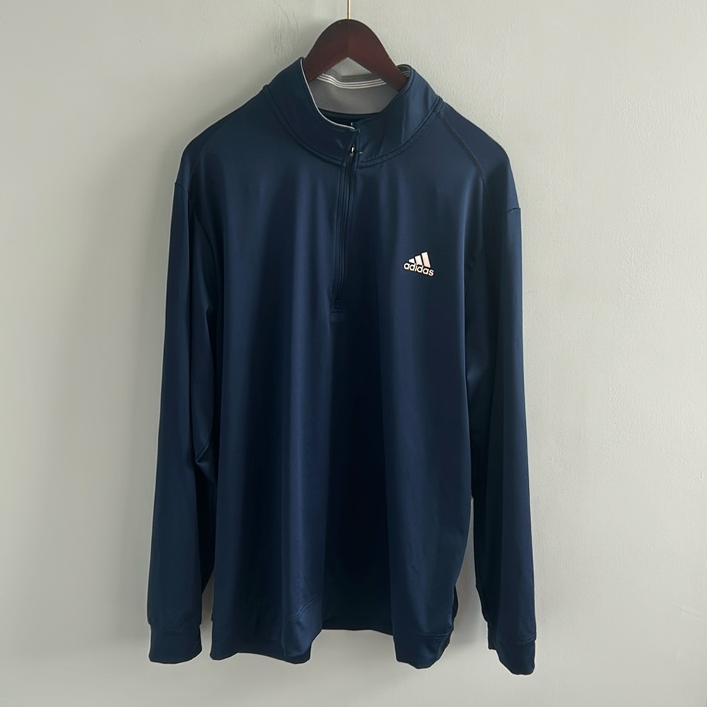 Adidas Golf Quarter Zip Pullover‎